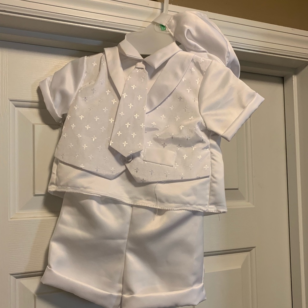 Christening outfit